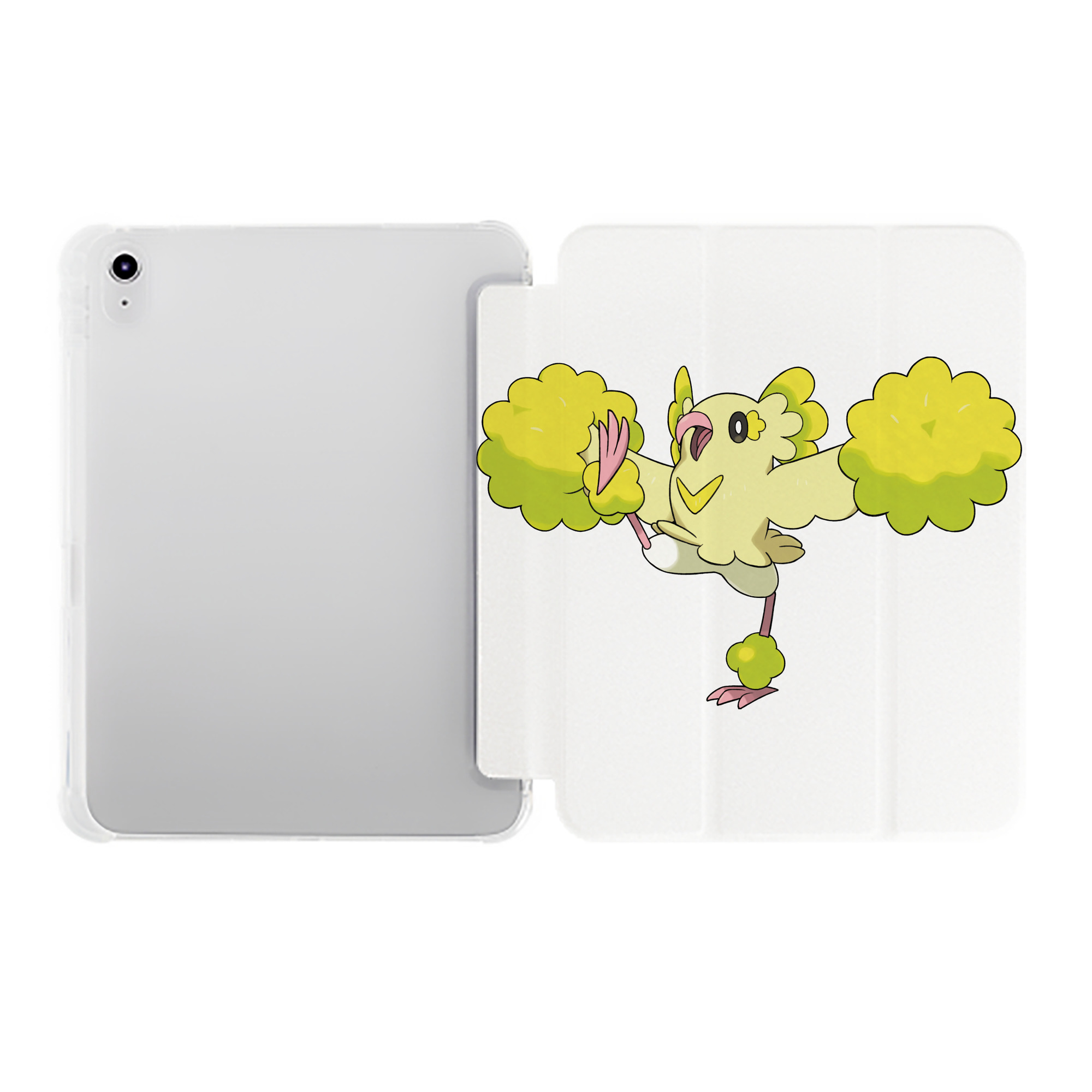 （画像用） ポケットモンスター Pokémon IPad ケース ペン収納付き 三つ折りスタンド PUレザー×シリコン 対応機種9.5/10.5/10.9インチ